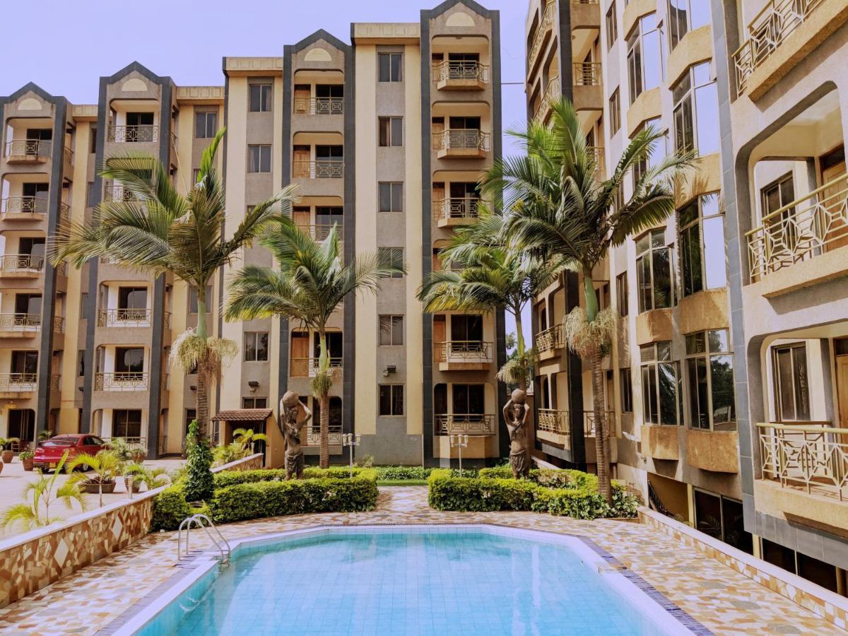 Prestige Hotel Suites Kampala Ngoại thất bức ảnh