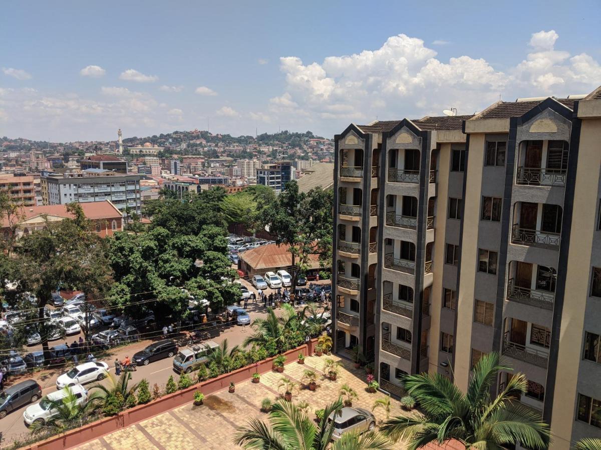 Prestige Hotel Suites Kampala Ngoại thất bức ảnh