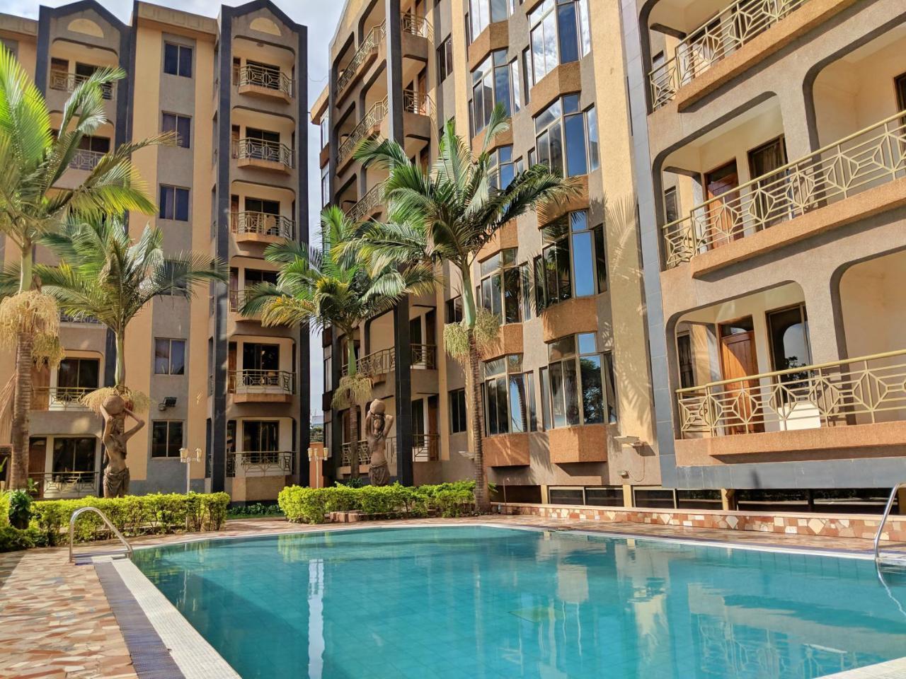 Prestige Hotel Suites Kampala Ngoại thất bức ảnh