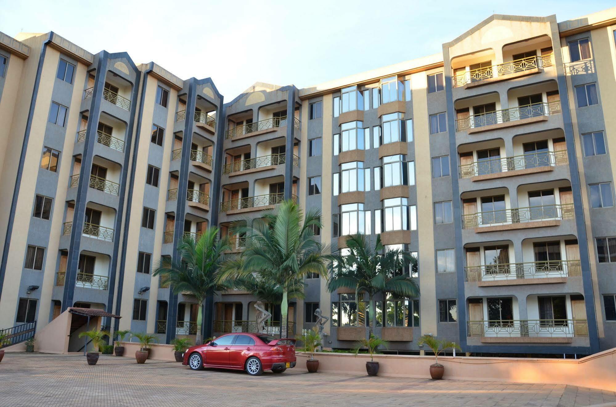 Prestige Hotel Suites Kampala Ngoại thất bức ảnh